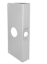 Show details for Don-Jo 12-10B-CW Wrap Around Plate For Cylinder Door Locks with 2-1/8" hole, 12" height - Oil Rubbed Bronze 12 CW